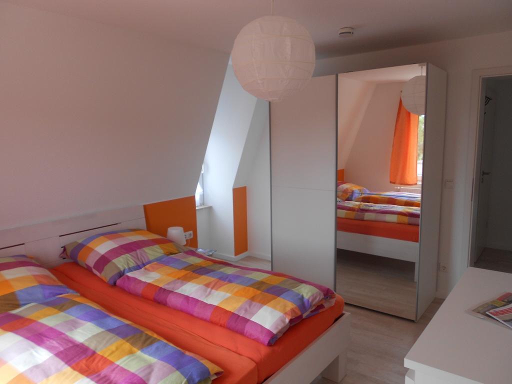Ferienwohnungen Haus Glueckauf Kölpinsee Kamer foto