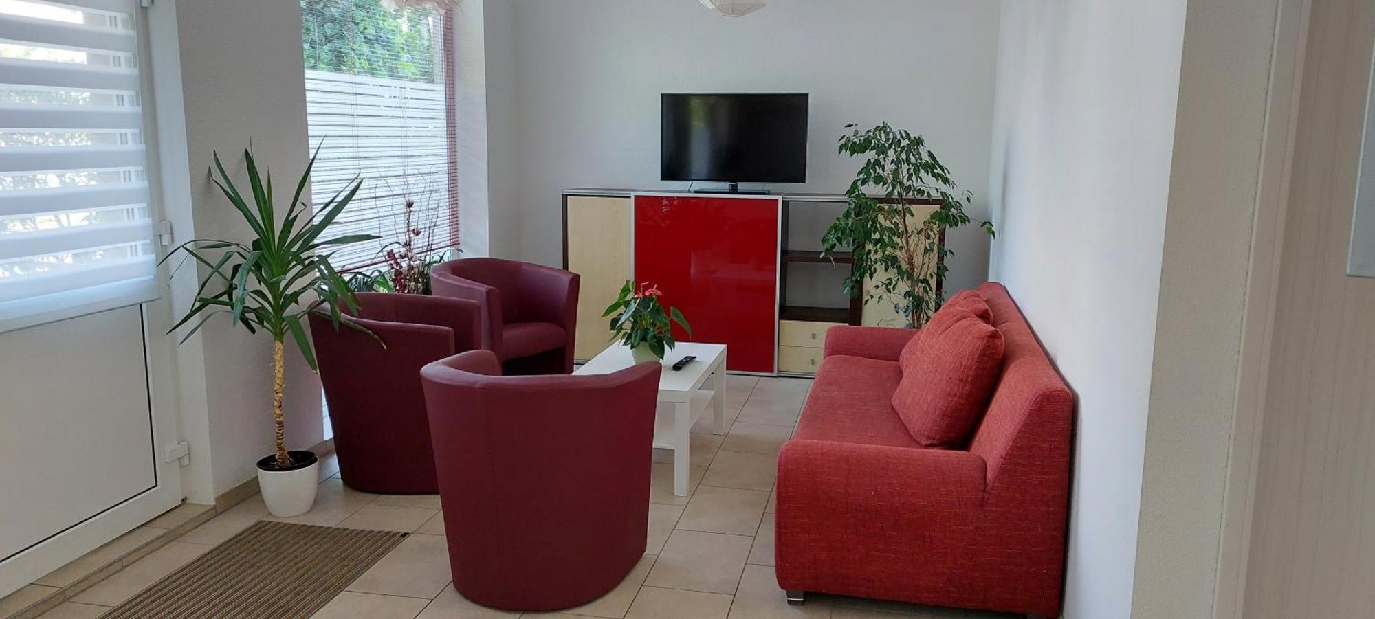 Ferienwohnungen Haus Glueckauf Kölpinsee Kamer foto