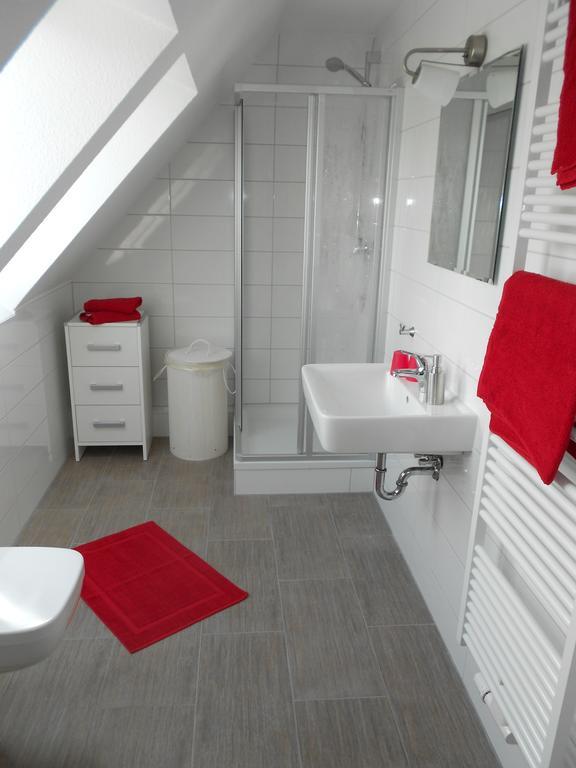 Ferienwohnungen Haus Glueckauf Kölpinsee Kamer foto