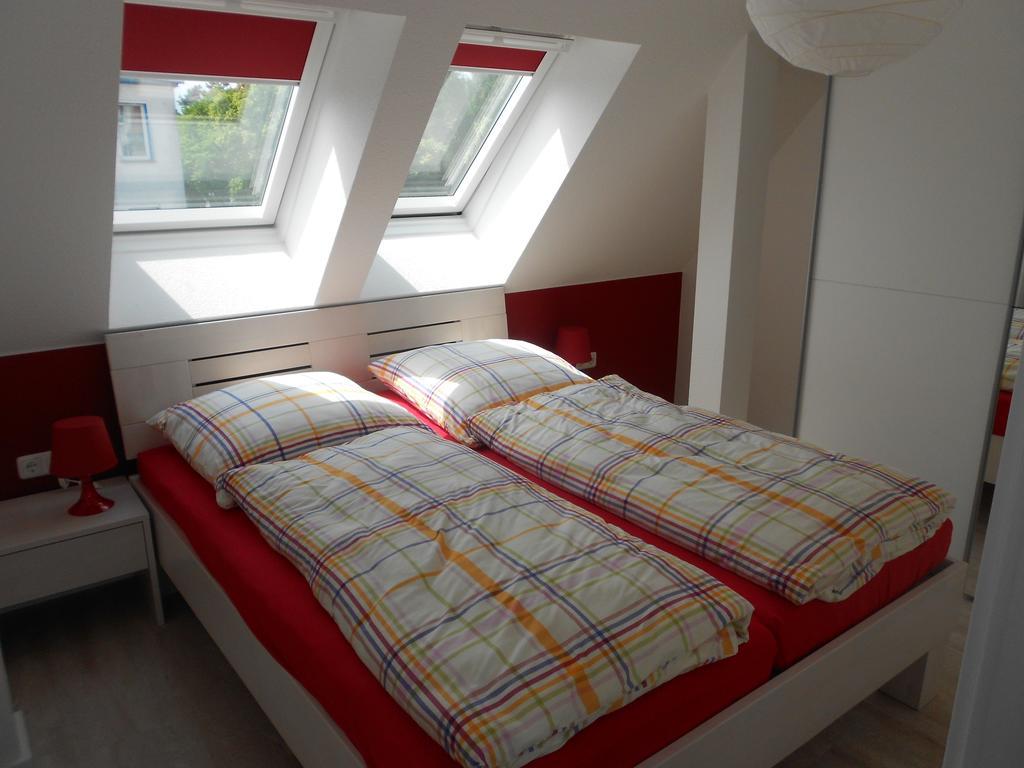 Ferienwohnungen Haus Glueckauf Kölpinsee Kamer foto