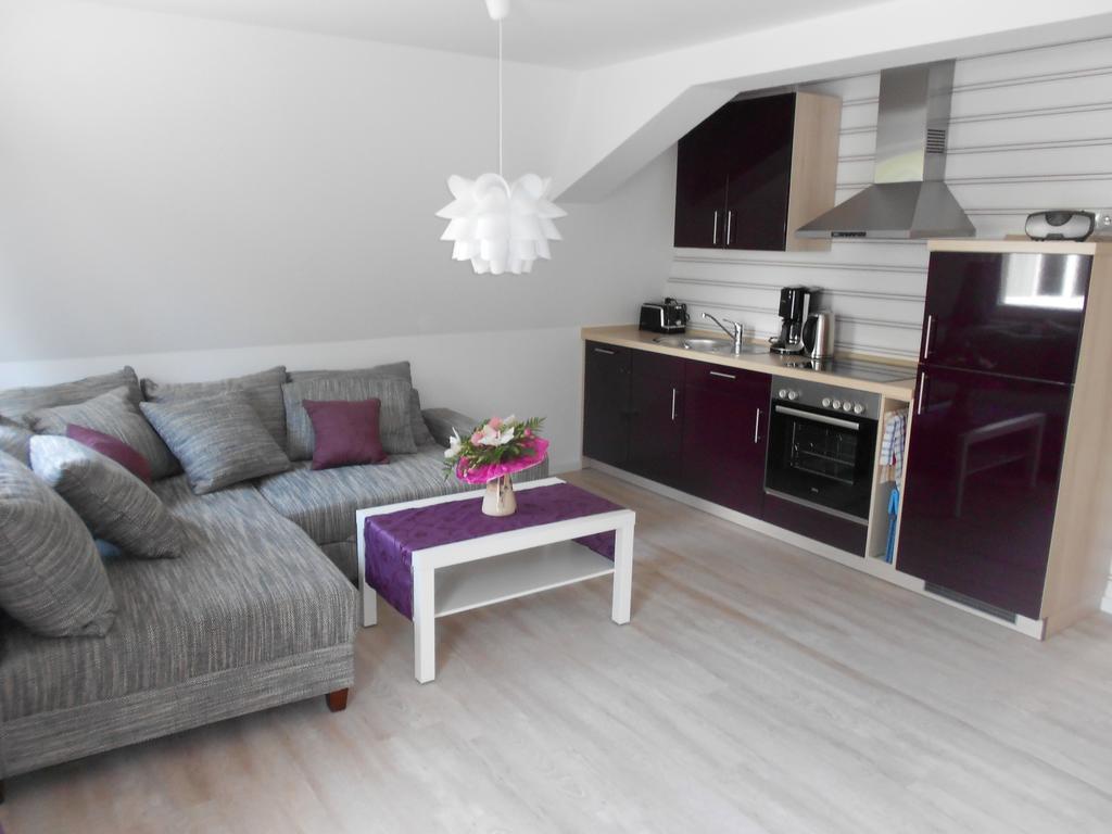 Ferienwohnungen Haus Glueckauf Kölpinsee Kamer foto