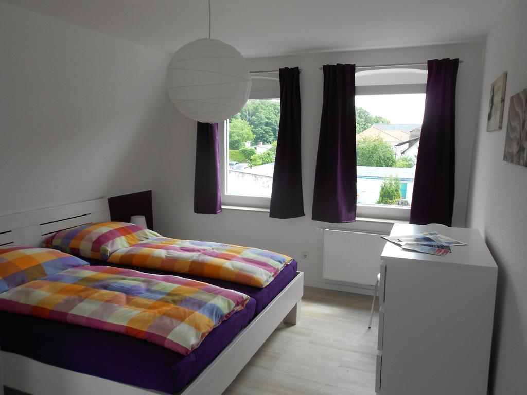 Ferienwohnungen Haus Glueckauf Kölpinsee Kamer foto
