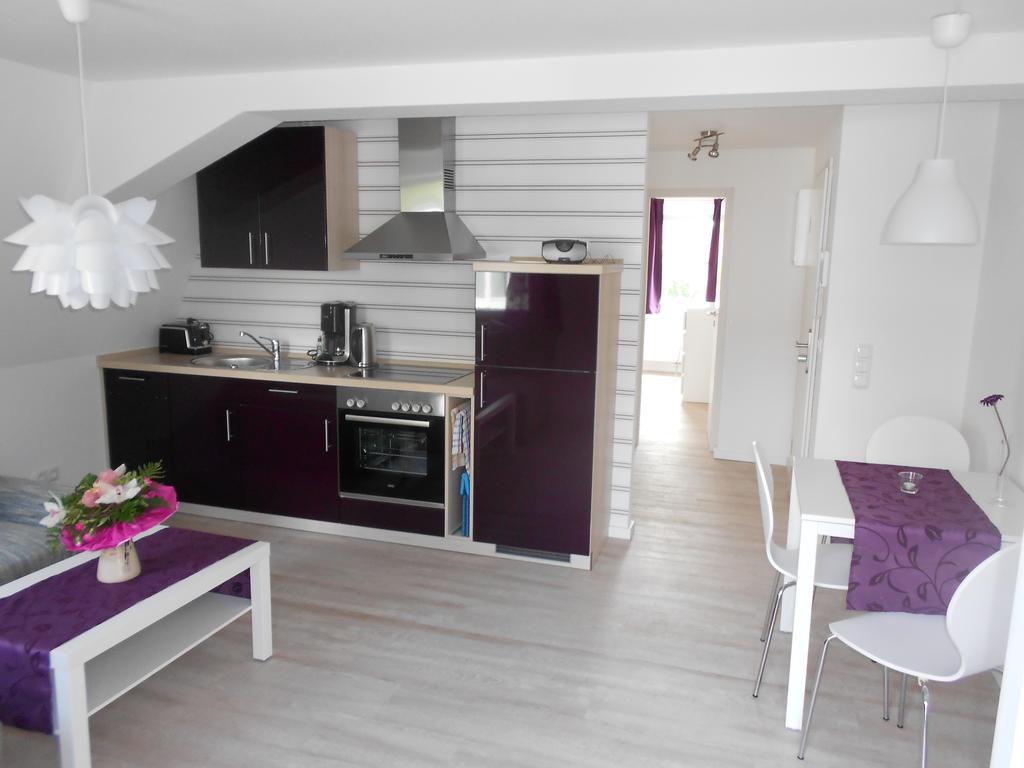 Ferienwohnungen Haus Glueckauf Kölpinsee Kamer foto