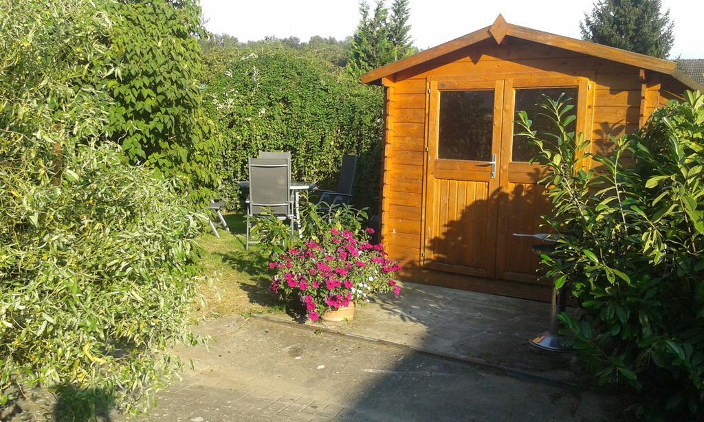 Ferienwohnungen Haus Glueckauf Kölpinsee Buitenkant foto